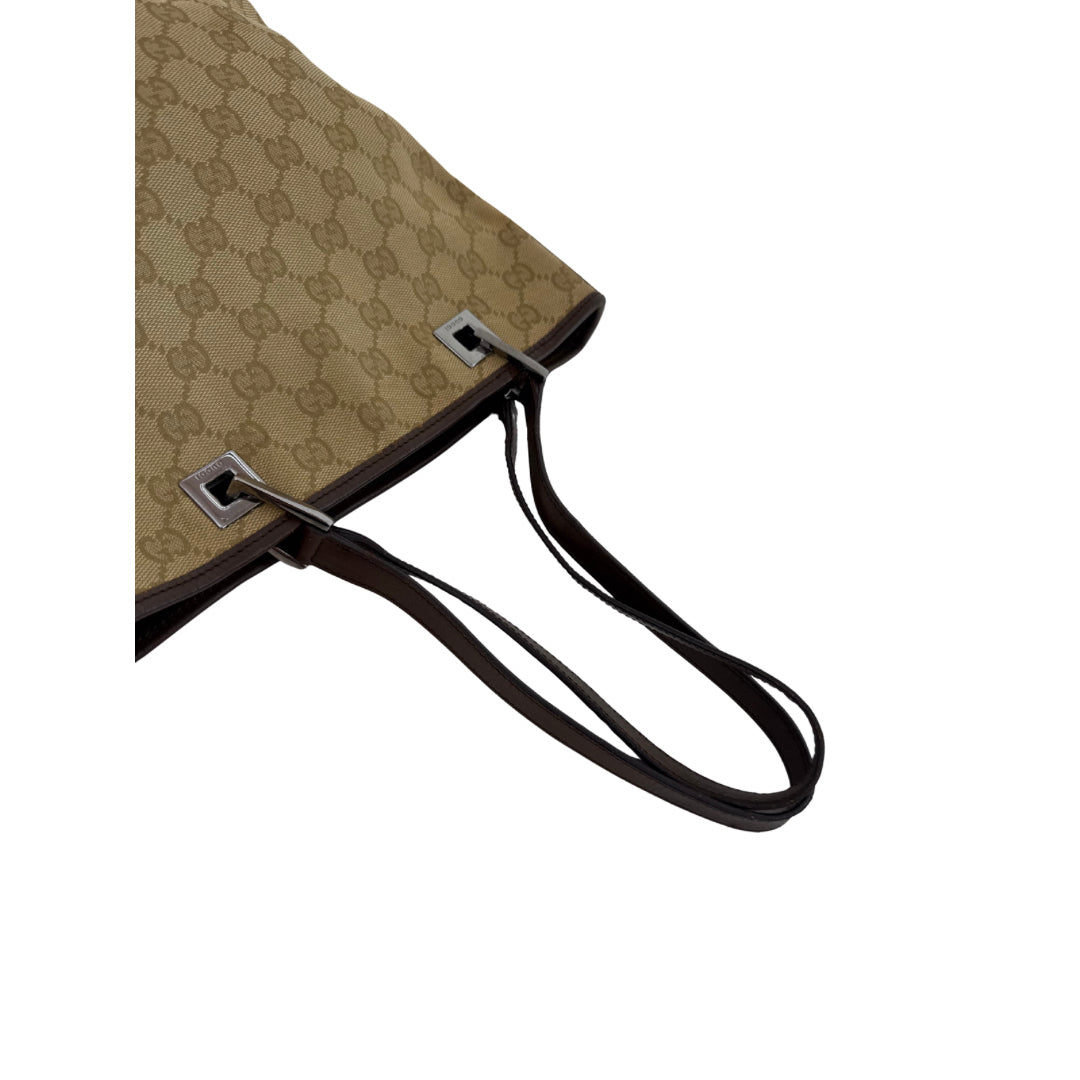 Gucci Canvas Tall Tote