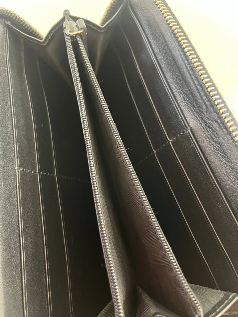 Gucci Black Wallet
