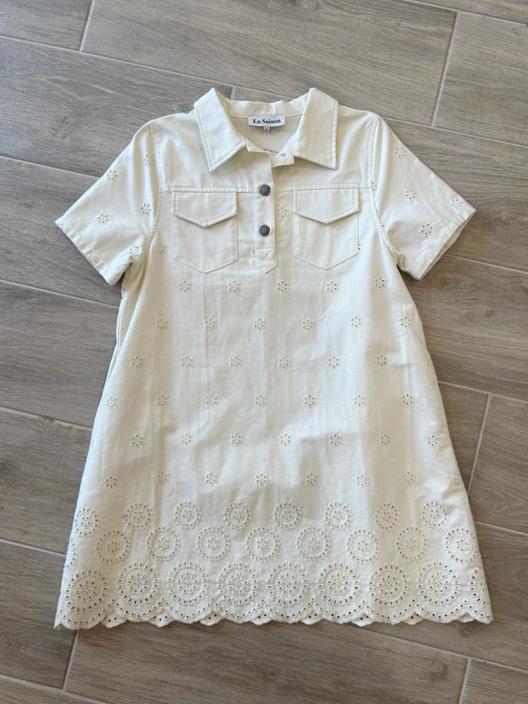 En Saison Size Small Dress R/$128