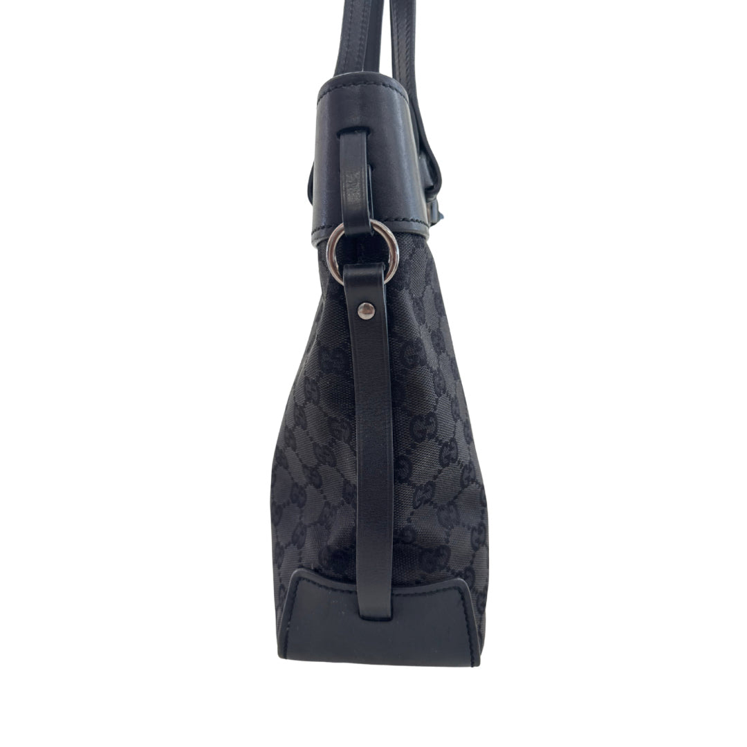 Gucci Black Tall Tote