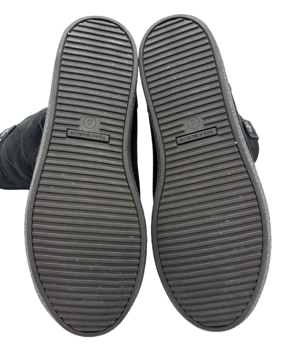 Tory Burch Size 6 Black Shoes