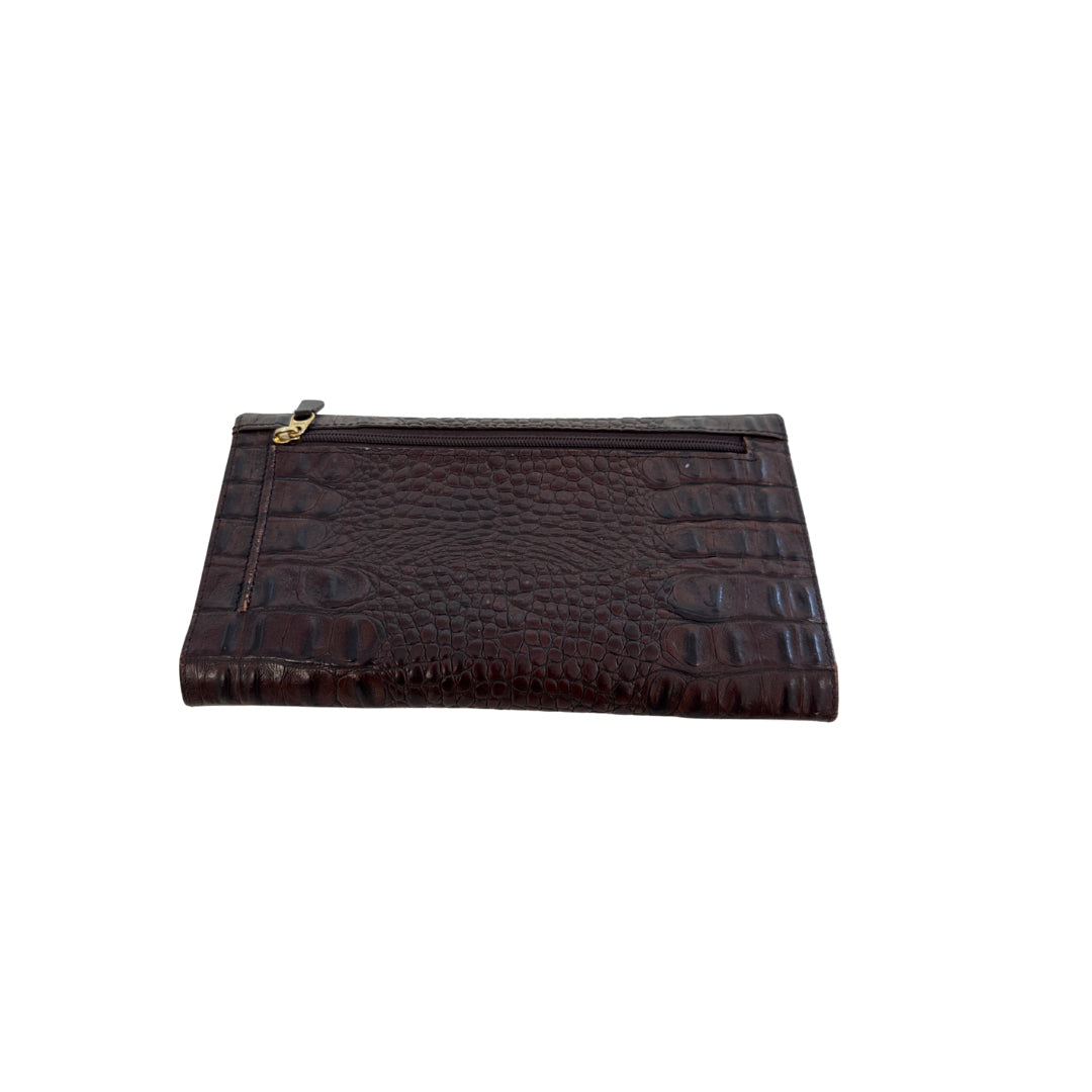 Brahmin Brown Wallet