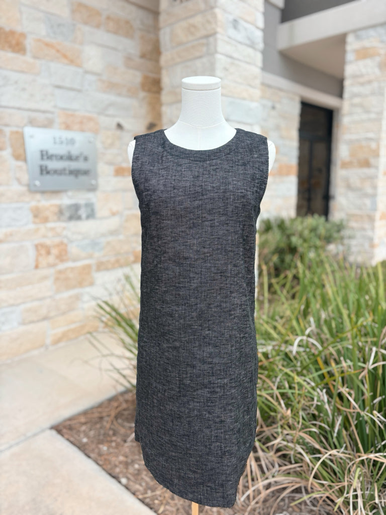 Theory Size 2 Grey Dress