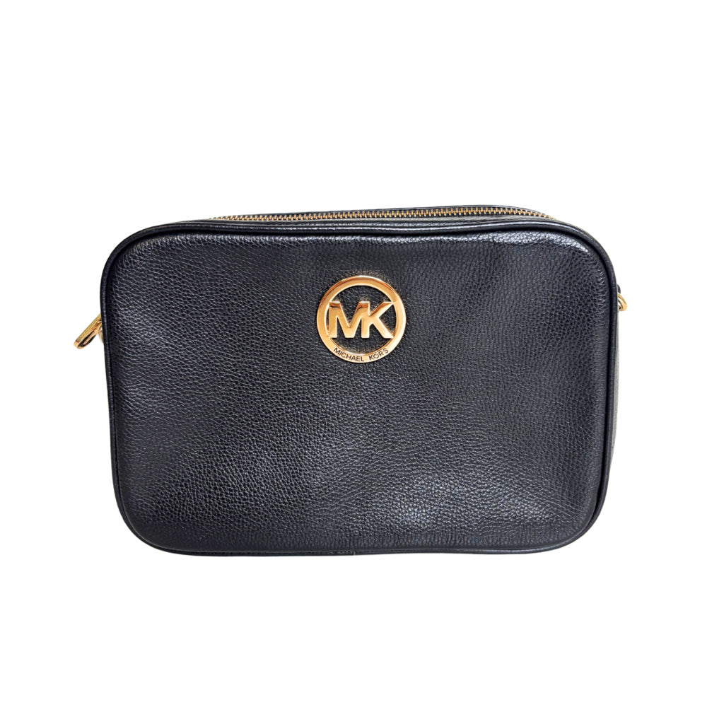 Michael Kors Black Crossbody