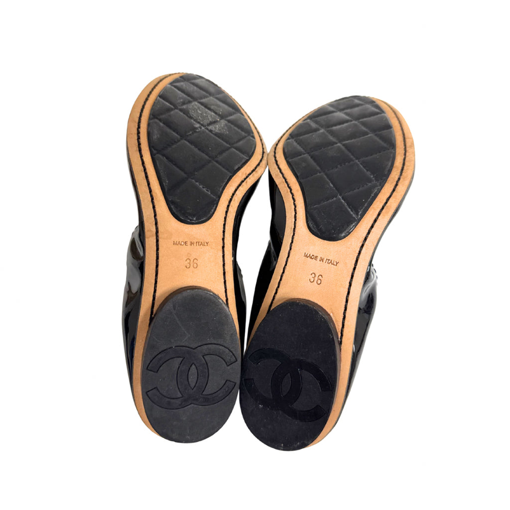 Chanel Size 36 Ballet Flats