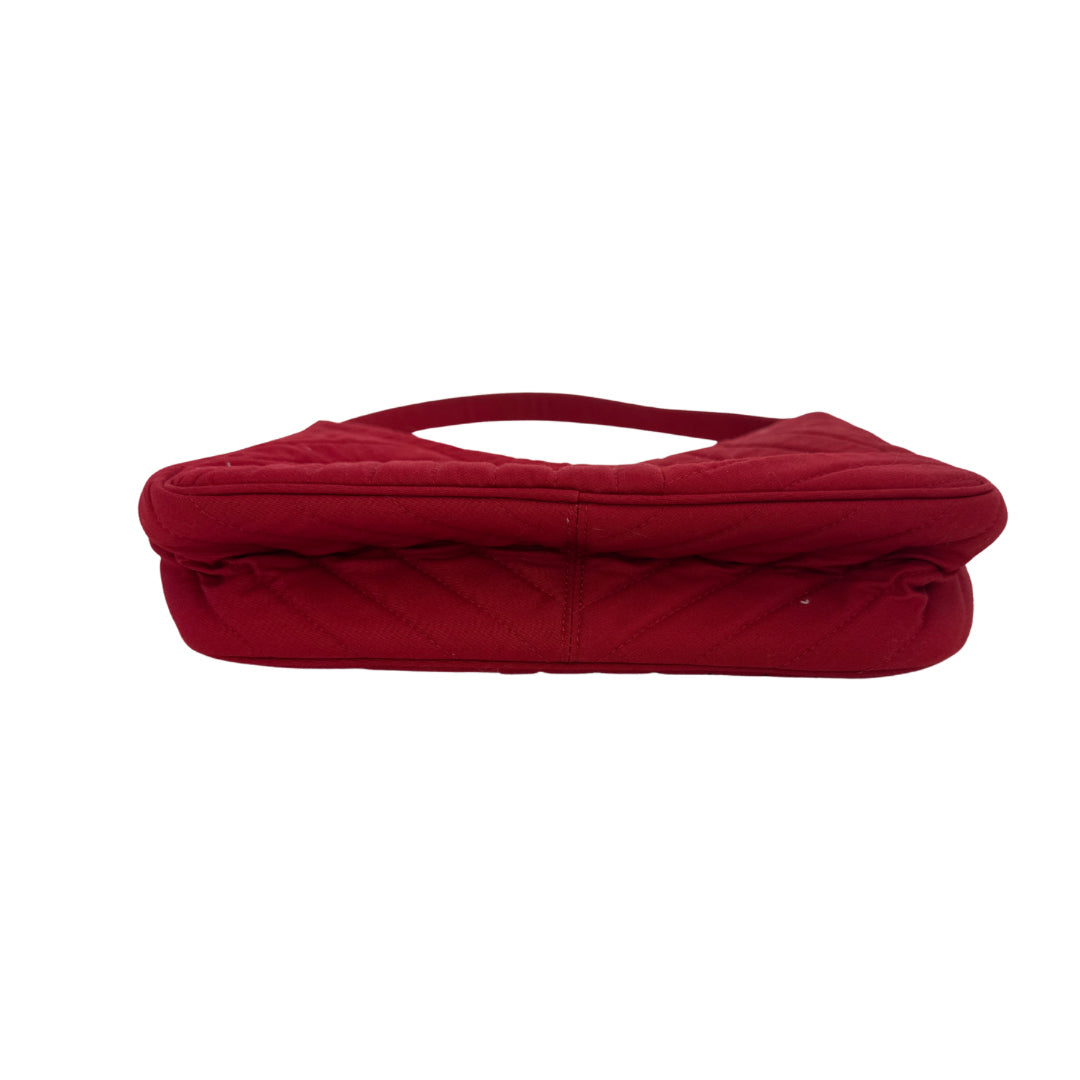 Vera Bradley Red Quilted Purse