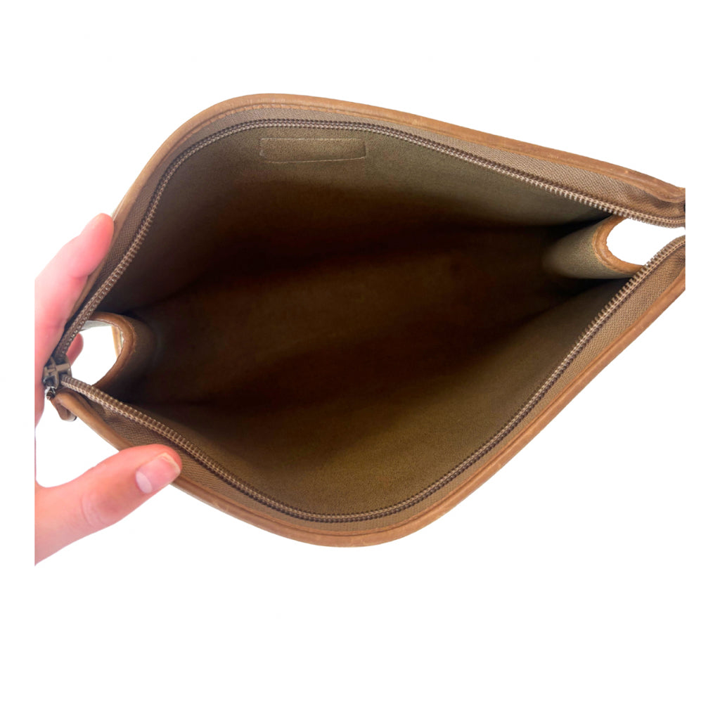 Dior Honeycomb Pouch
