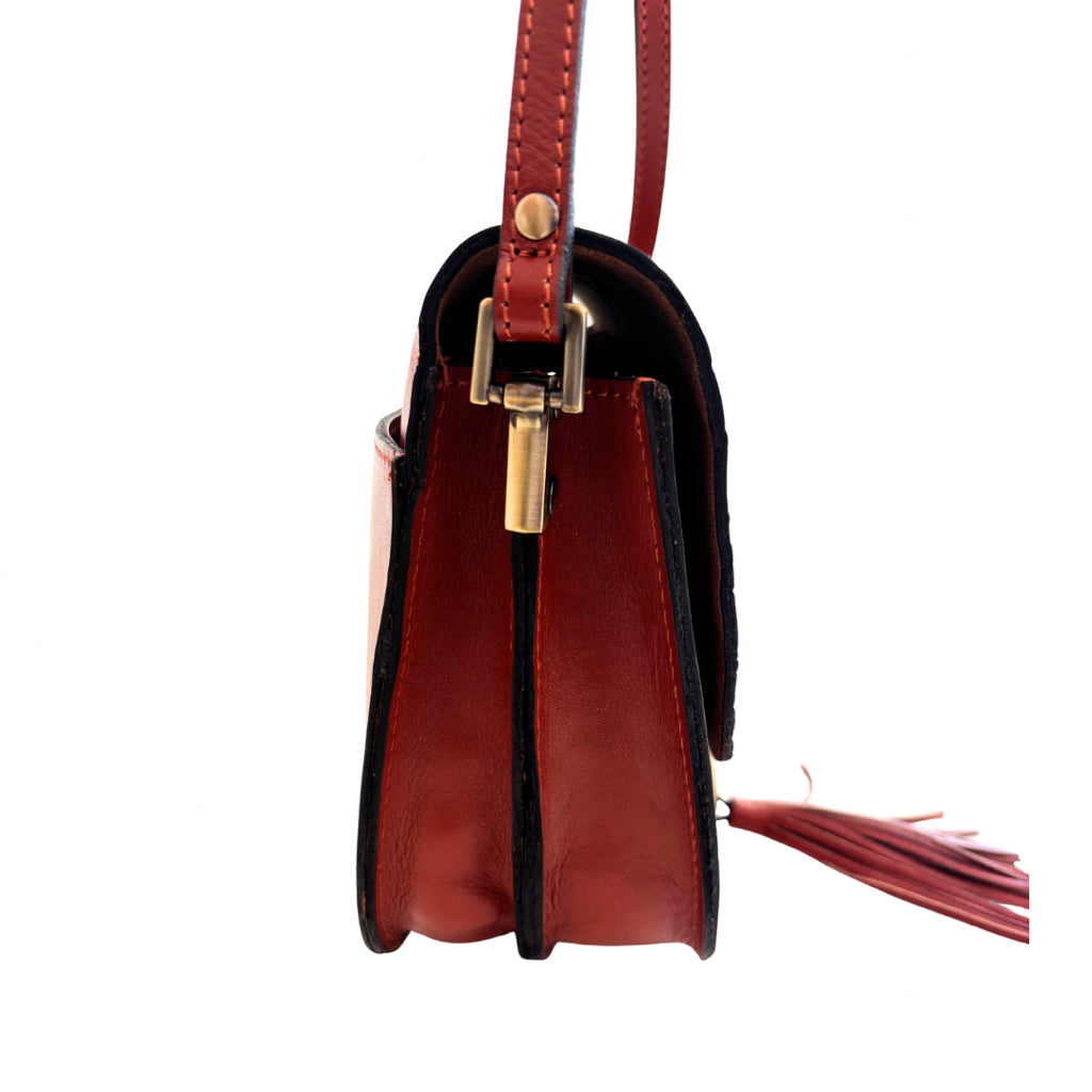Patricia Nash Brown Crossbody