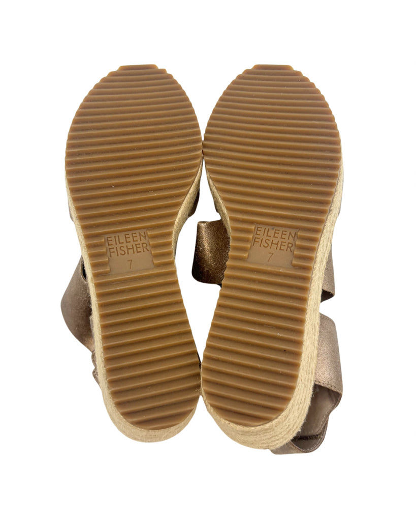 Eileen Fisher Size 7 Wedges