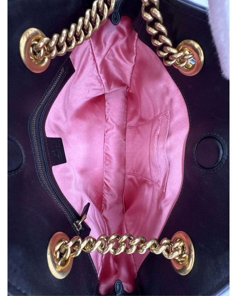 Gucci Marmont Cheveron Purse