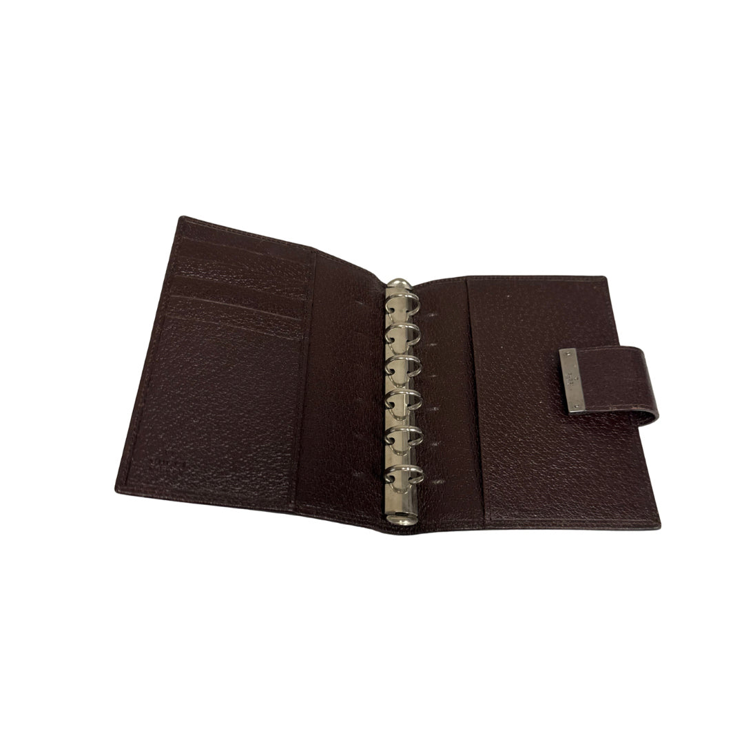 Gucci Canvas Agenda