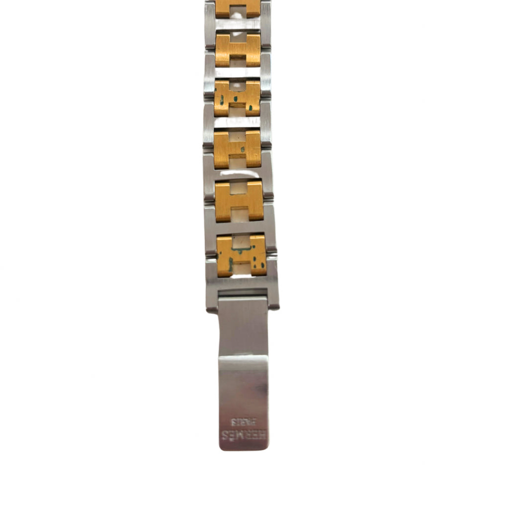Hermes Two Tone Watch