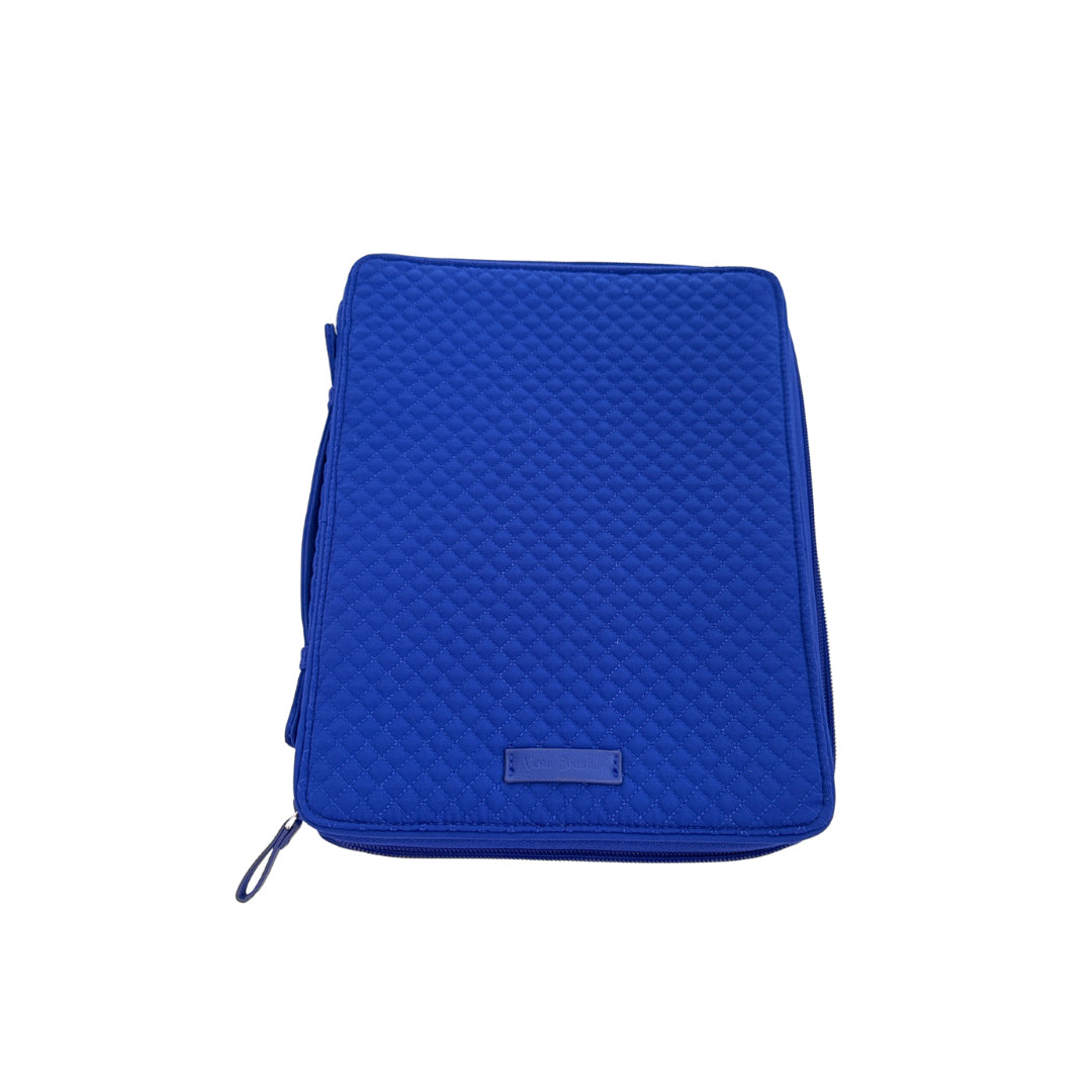 Vera Bradley Blue IPad Pouch