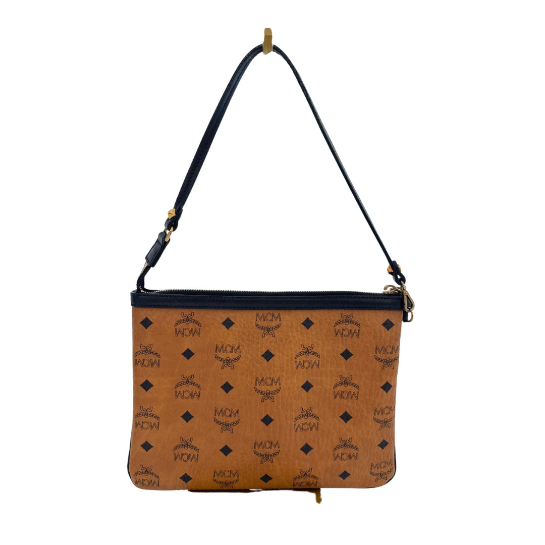 MCM Monogram Shoulder Bag
