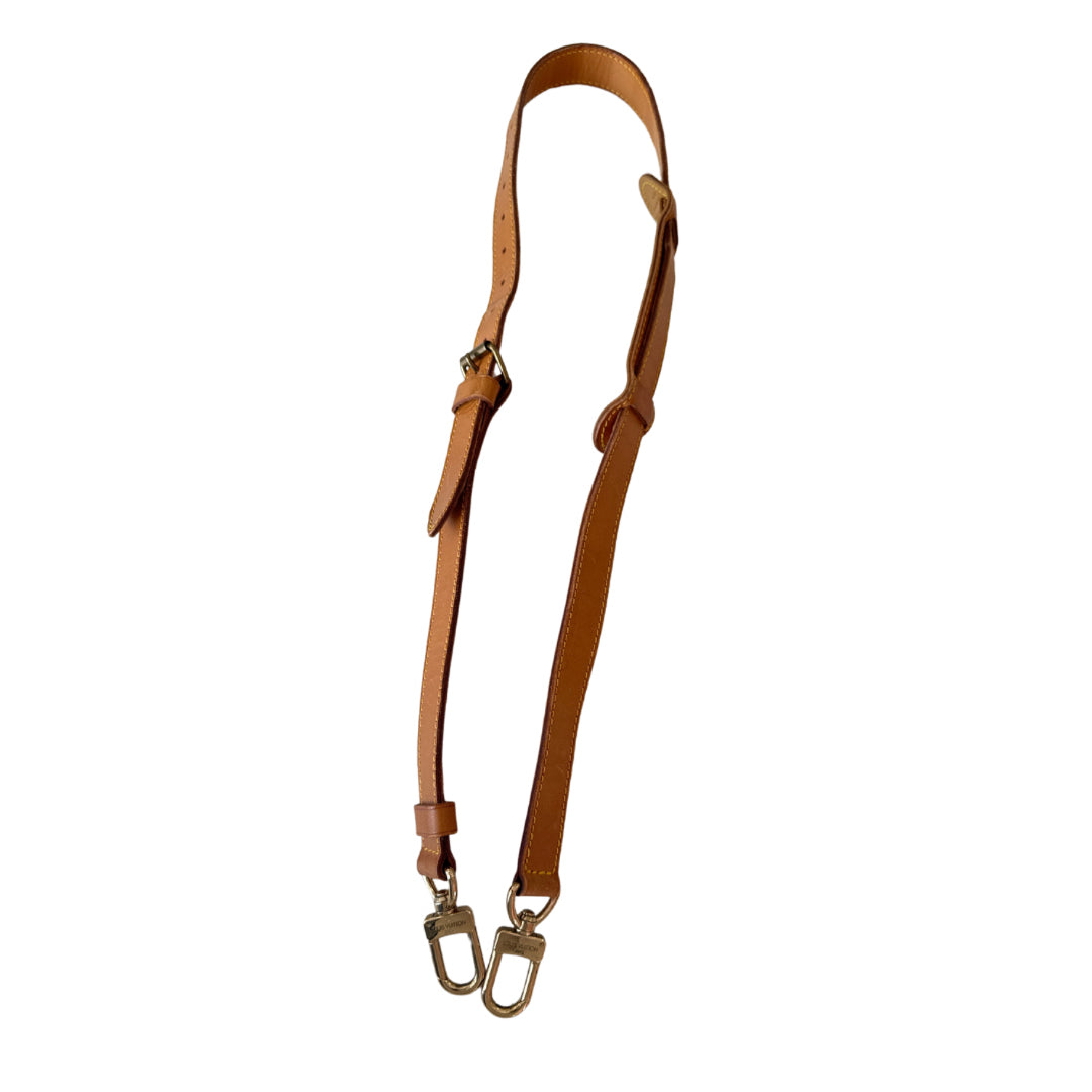Louis Vuitton Vachetta Leather Strap **PURSE NOT INCLUDED**