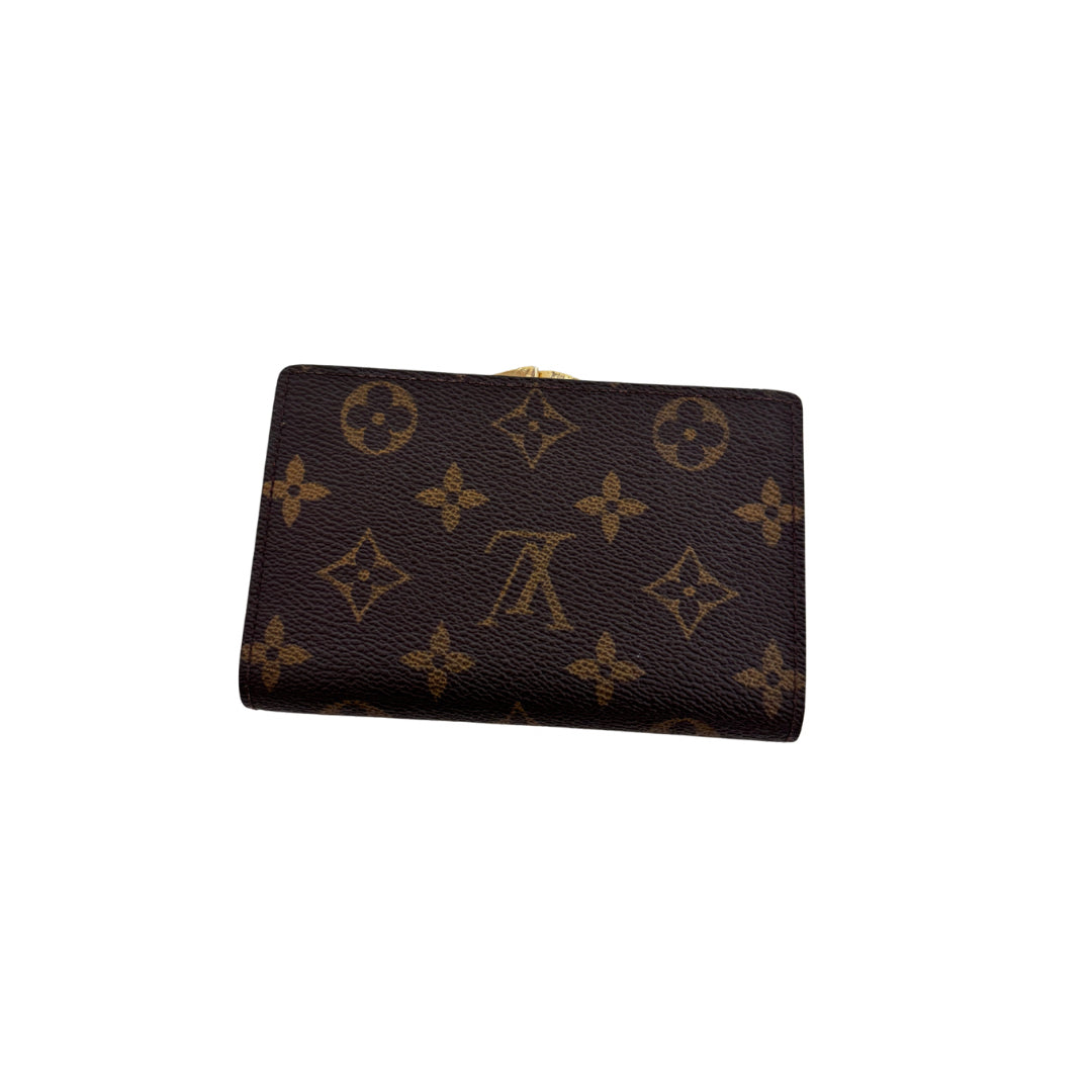 Louis Vuitton Monogram Viennois Wallet