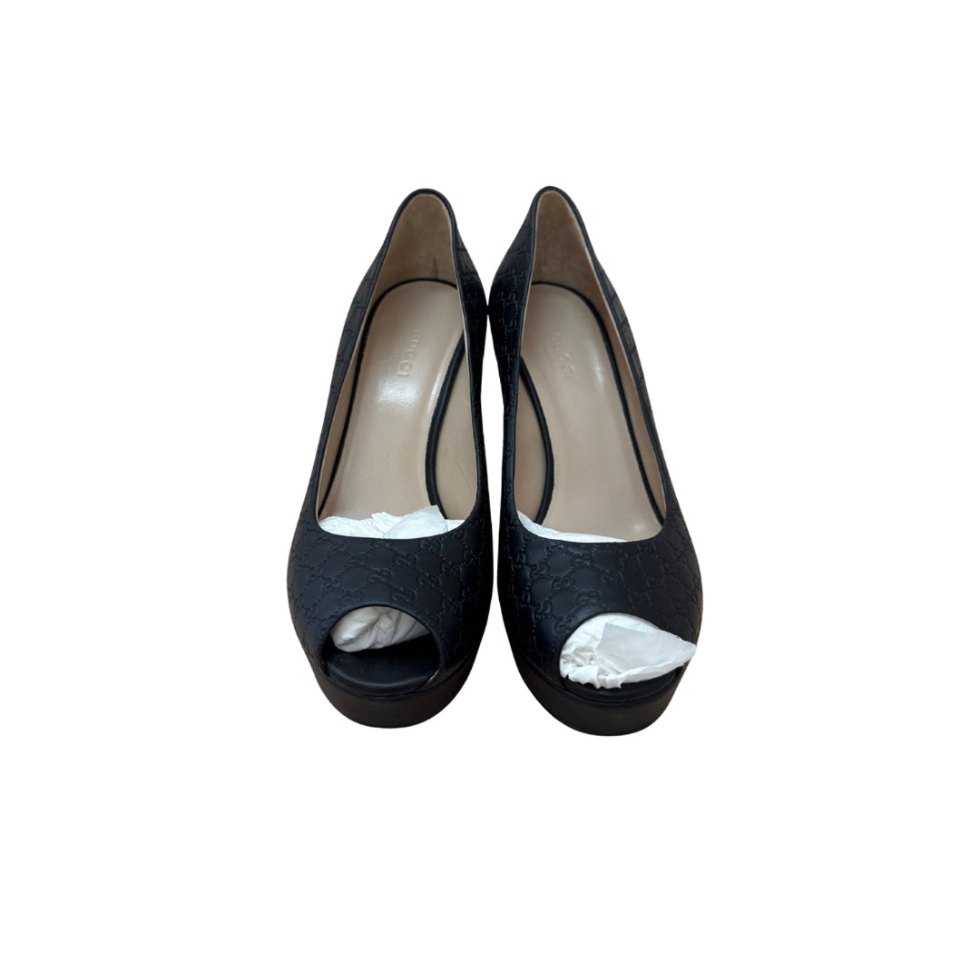 Gucci Size 36.5 Guccisima Pumps