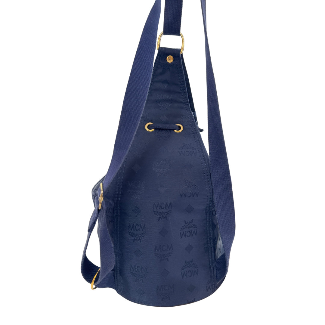 MCM Sling Bag and Baseball Hat Set
