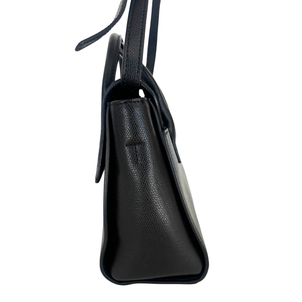 Furla Black Metropolis Satchel