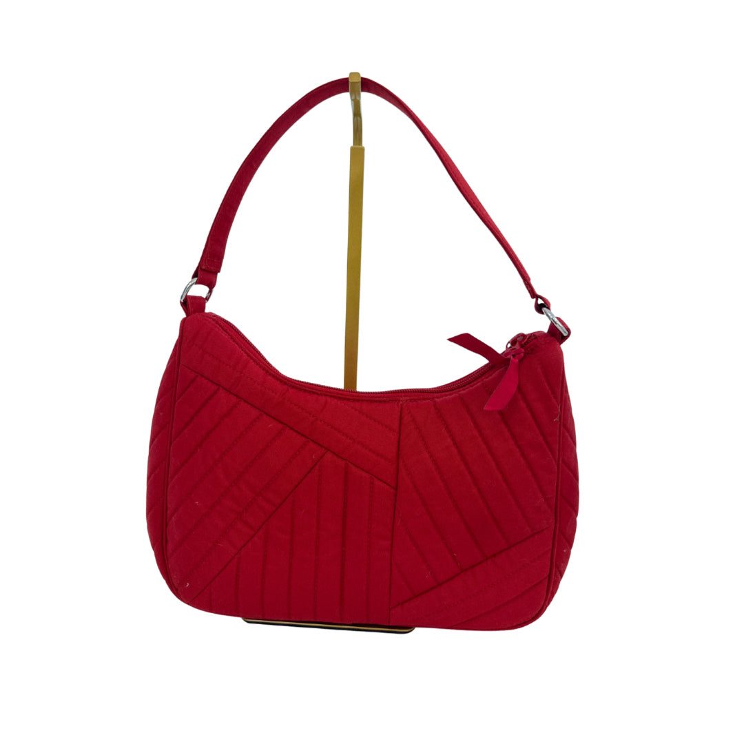 Vera Bradley Red Quilted Purse