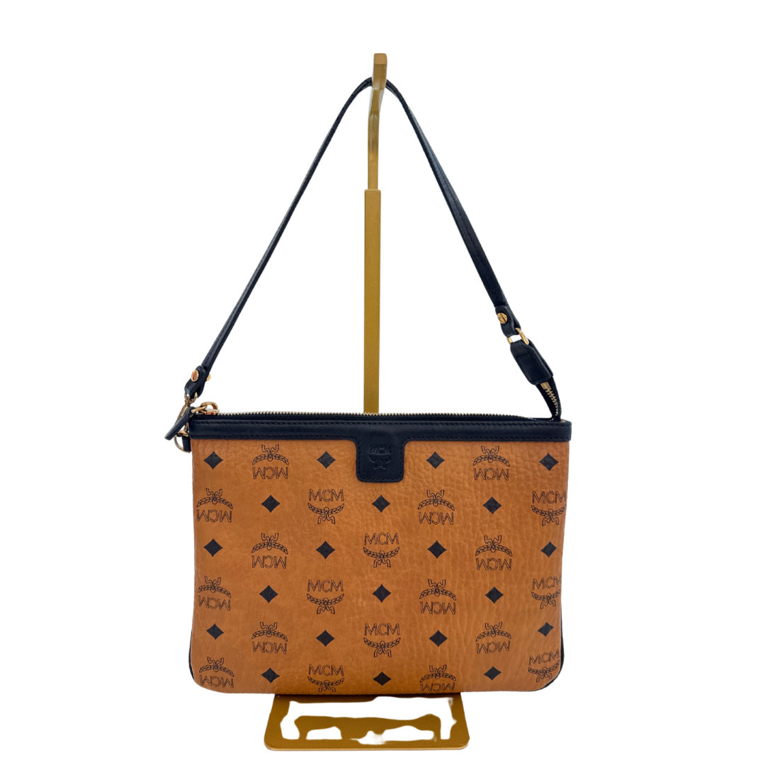 MCM Monogram Shoulder Bag
