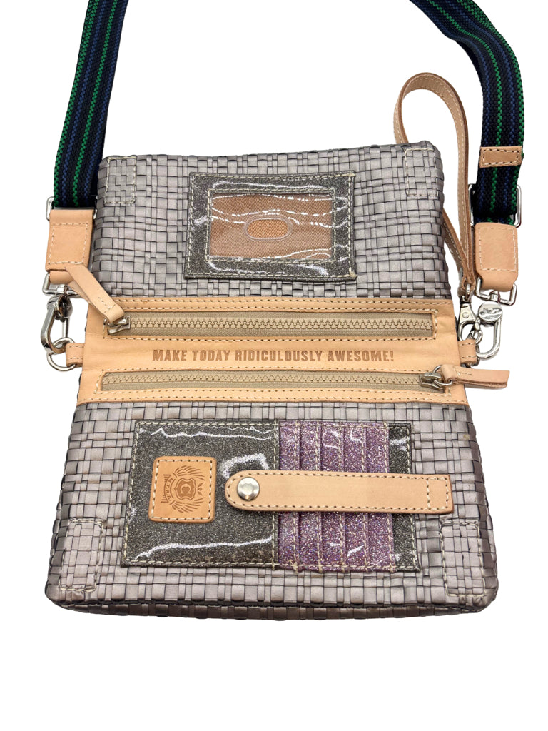 Consuela Silver Lex Uptown Crossbody