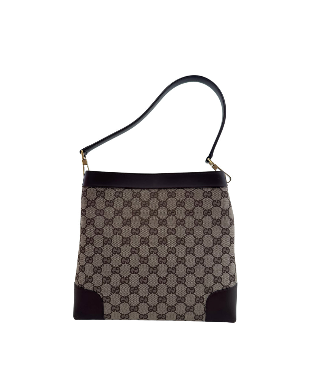 Gucci Canvas Shoulder Bag
