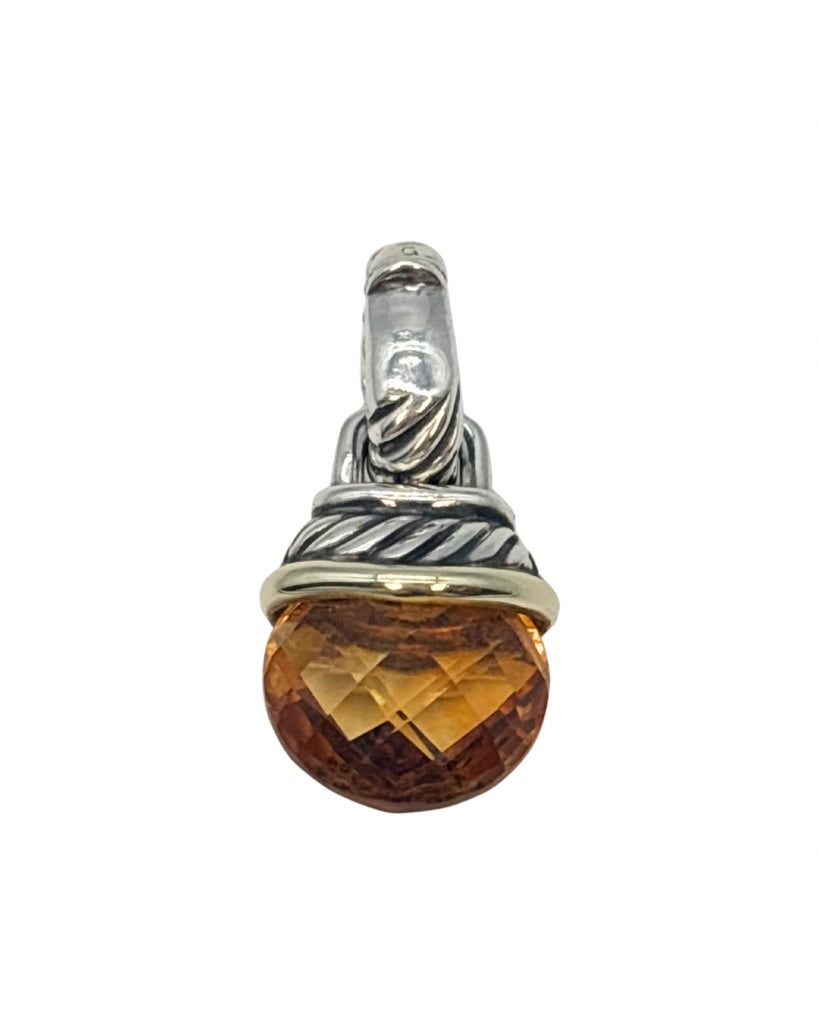 David Yurman Topaz Pendant Peridot