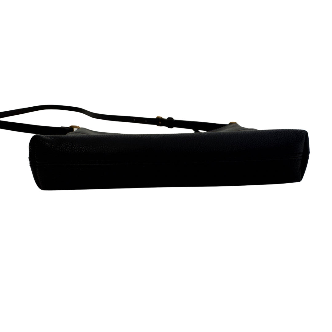 Fossil Black Crossbody
