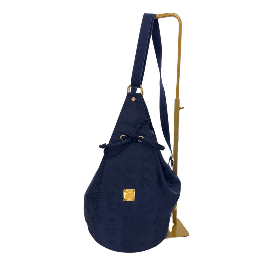 MCM Sling Bag and Baseball Hat Set