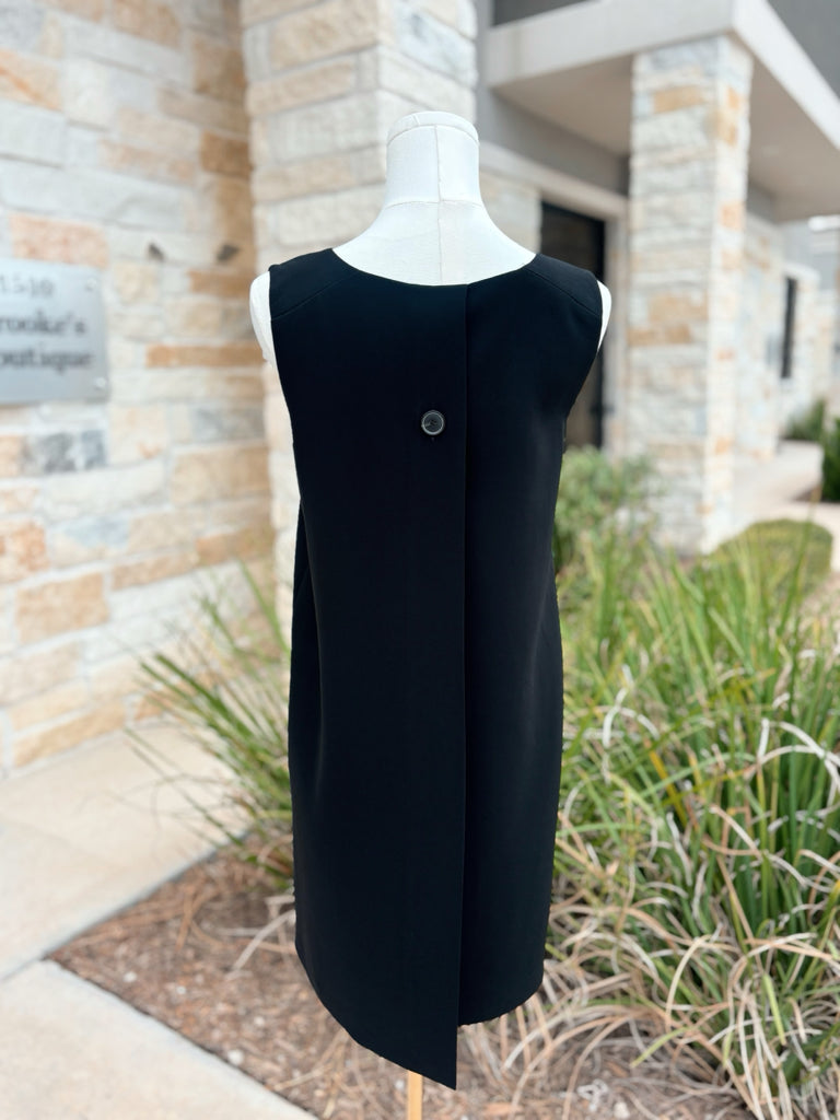 Theory Size 2 Black Dress