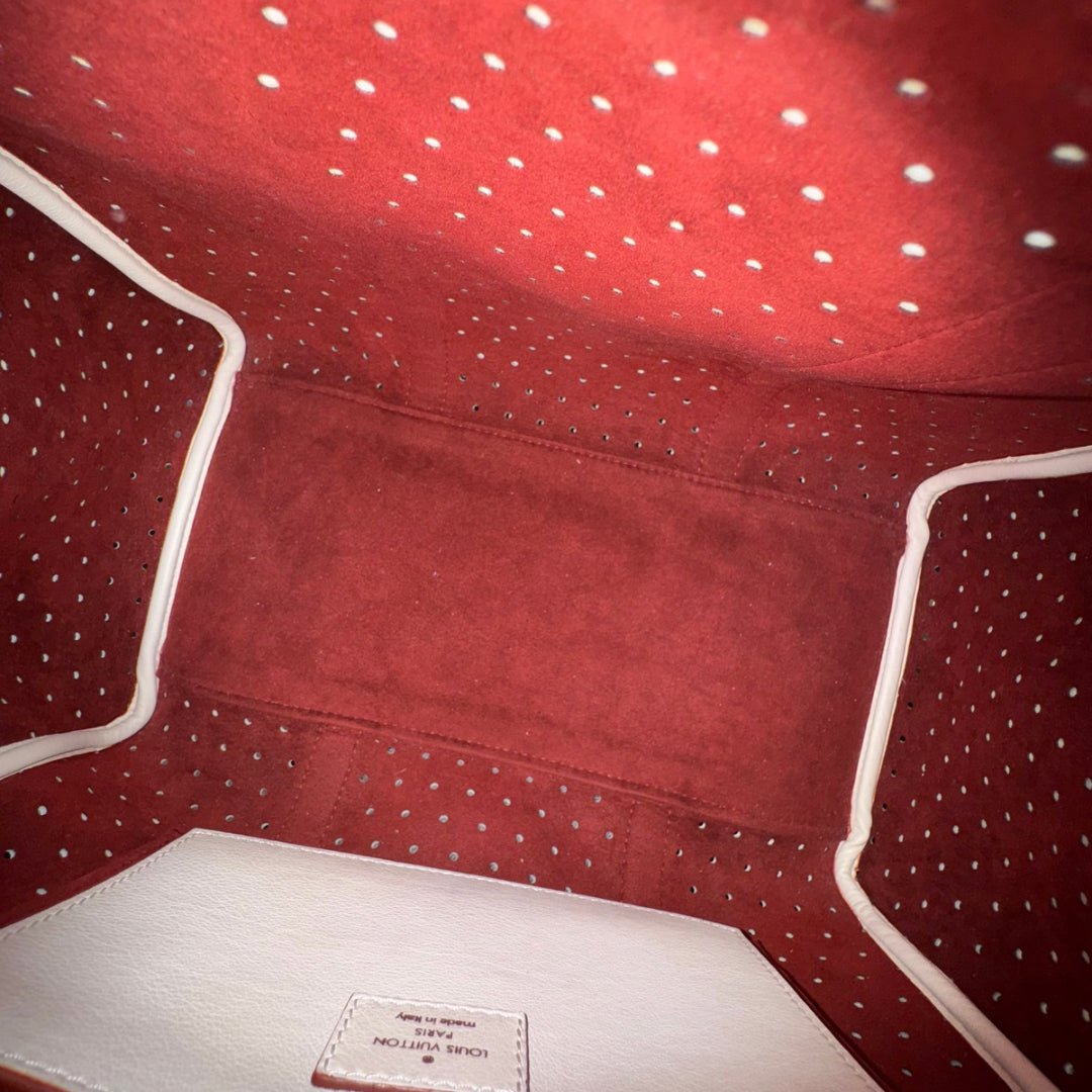 Louis Vuitton White Sofia Coppola