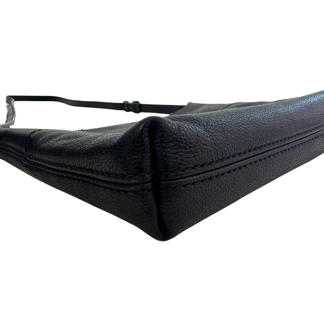 Fossil Black Crossbody