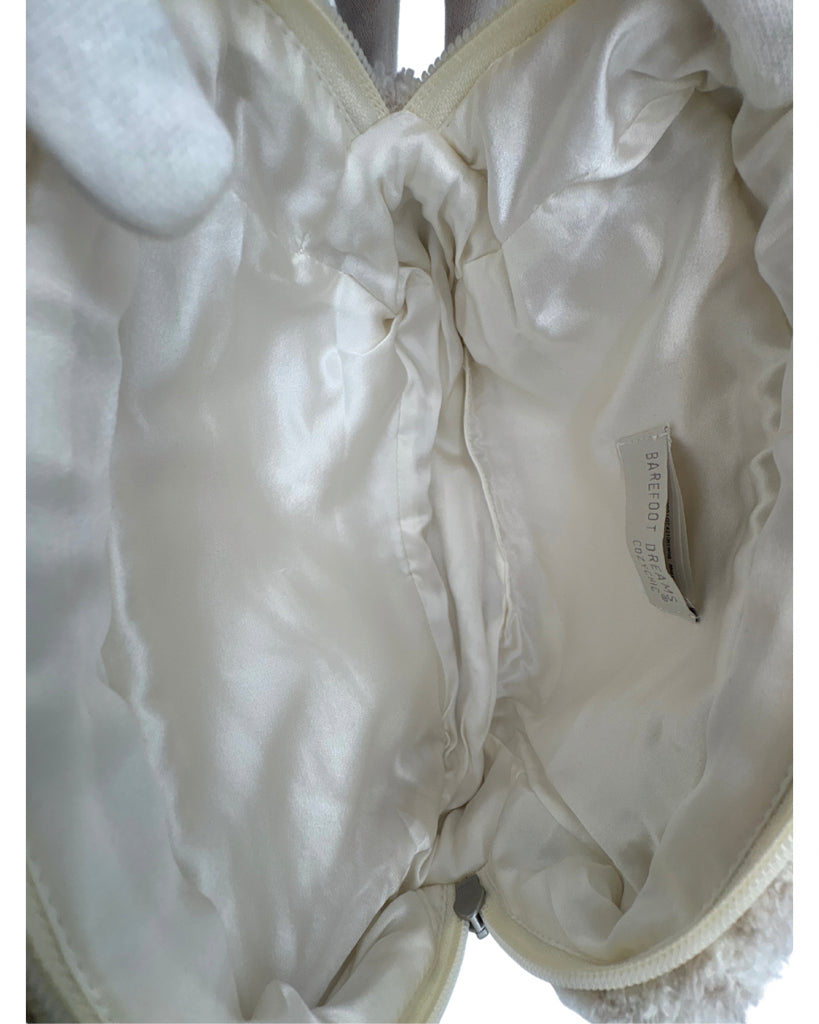 Barefoot Dreams Cream Pouch