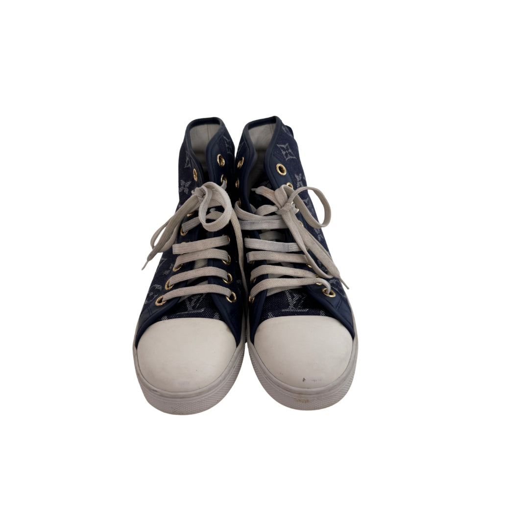 Louis Vuitton Size 36 Denim Sneakers