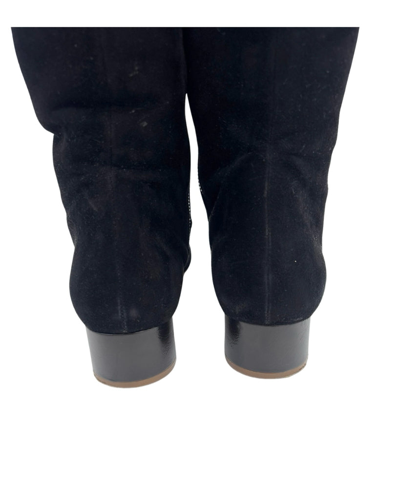 Marc Jacobs Size 41 Black Boots