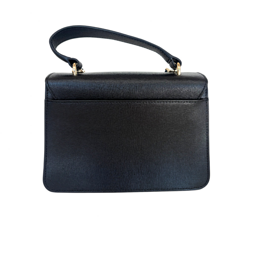 Furla Black Bella Mini Bag