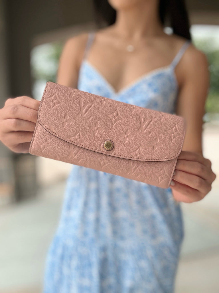 Louis Vuitton Empreinte Long Wallet