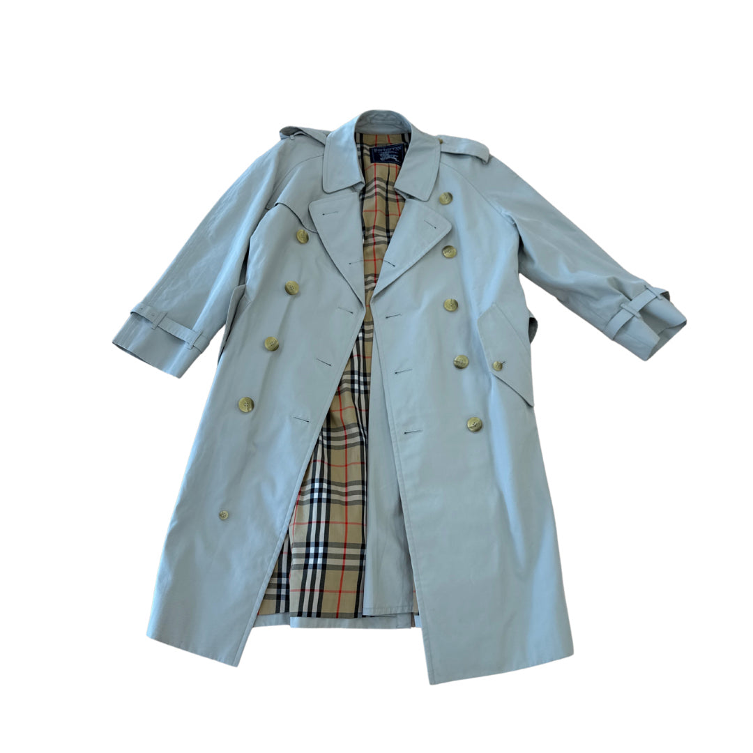 Burberry Size Large/X-Large Vintage Trench Coat