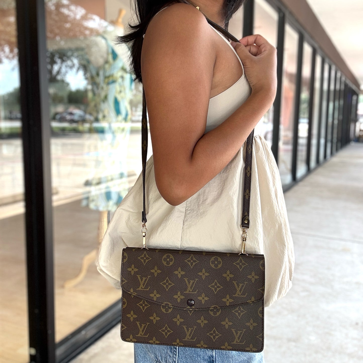 Louis Vuitton Rabat Clutch