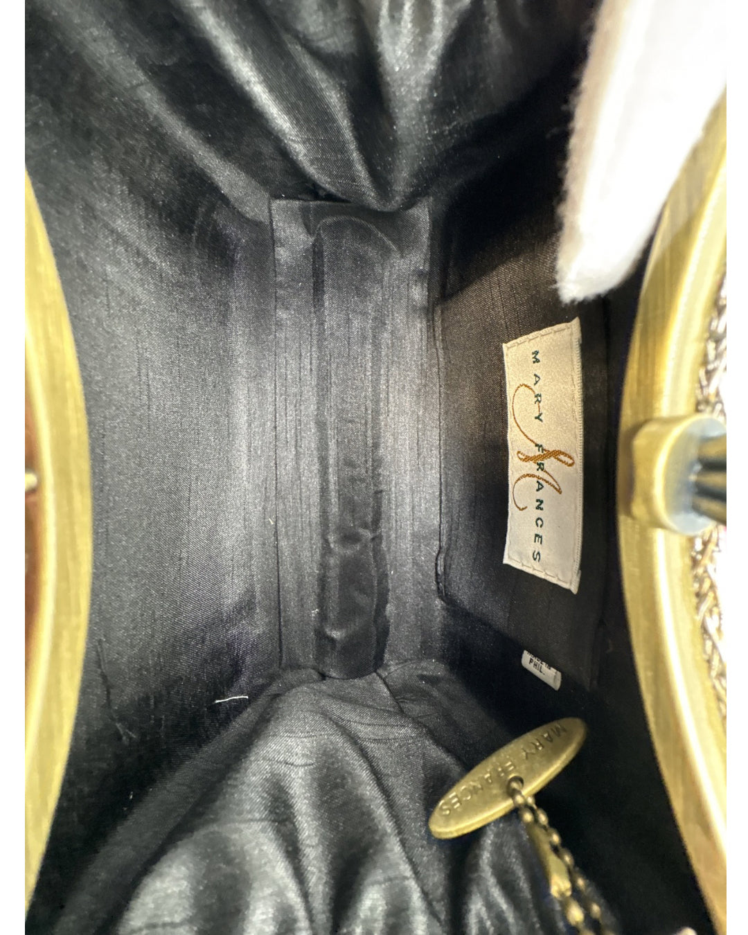 MARY FRANCES Breathtaking Clutch