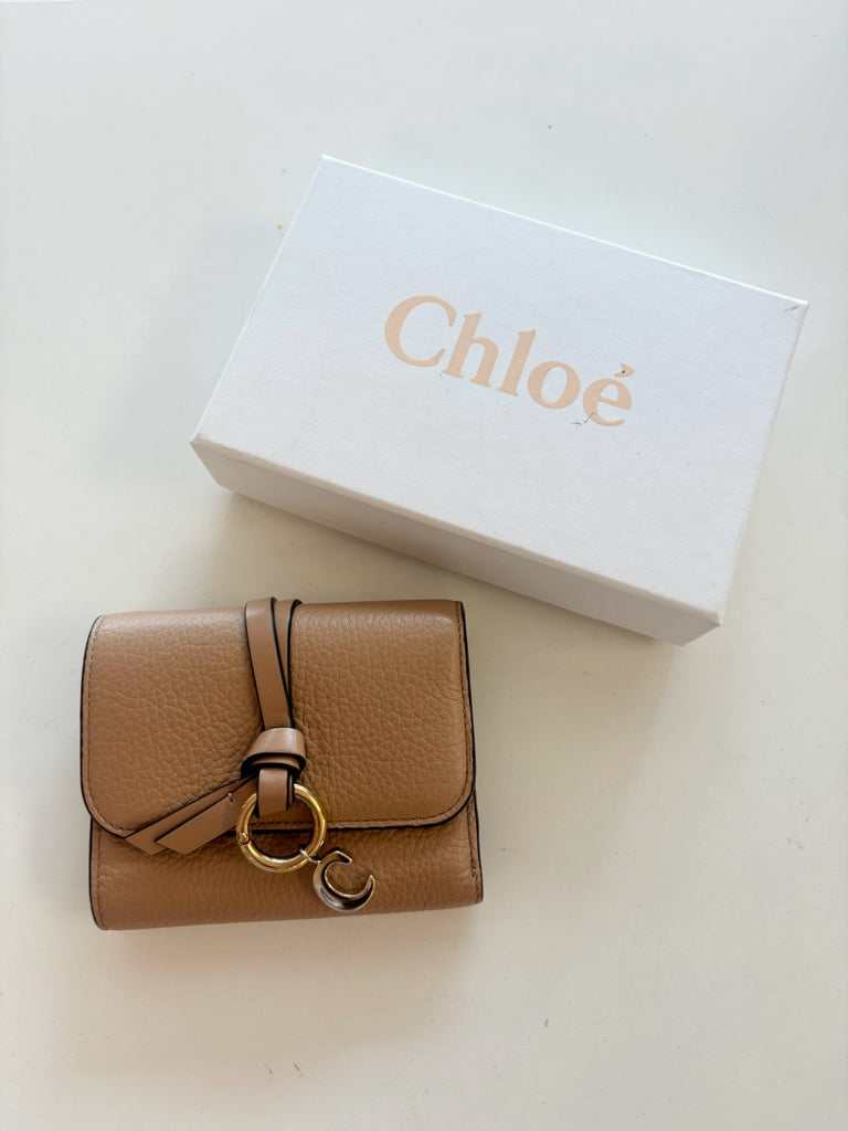Chloe Mini Alphabet Wallet