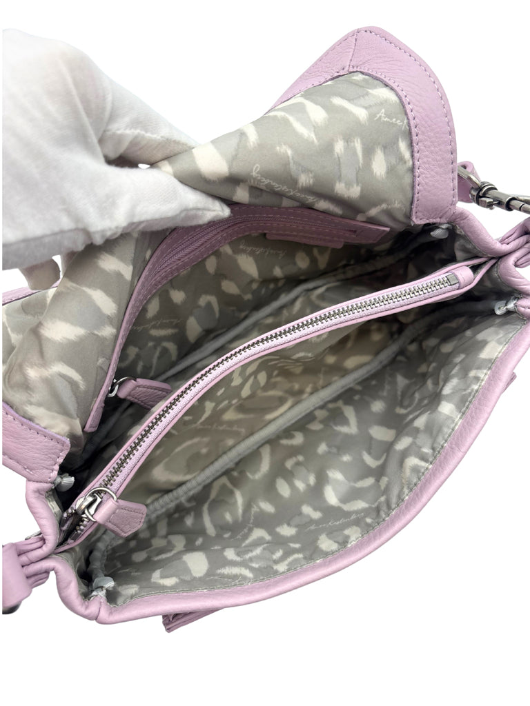 Aimee Kestenberg Pink Heart Purse