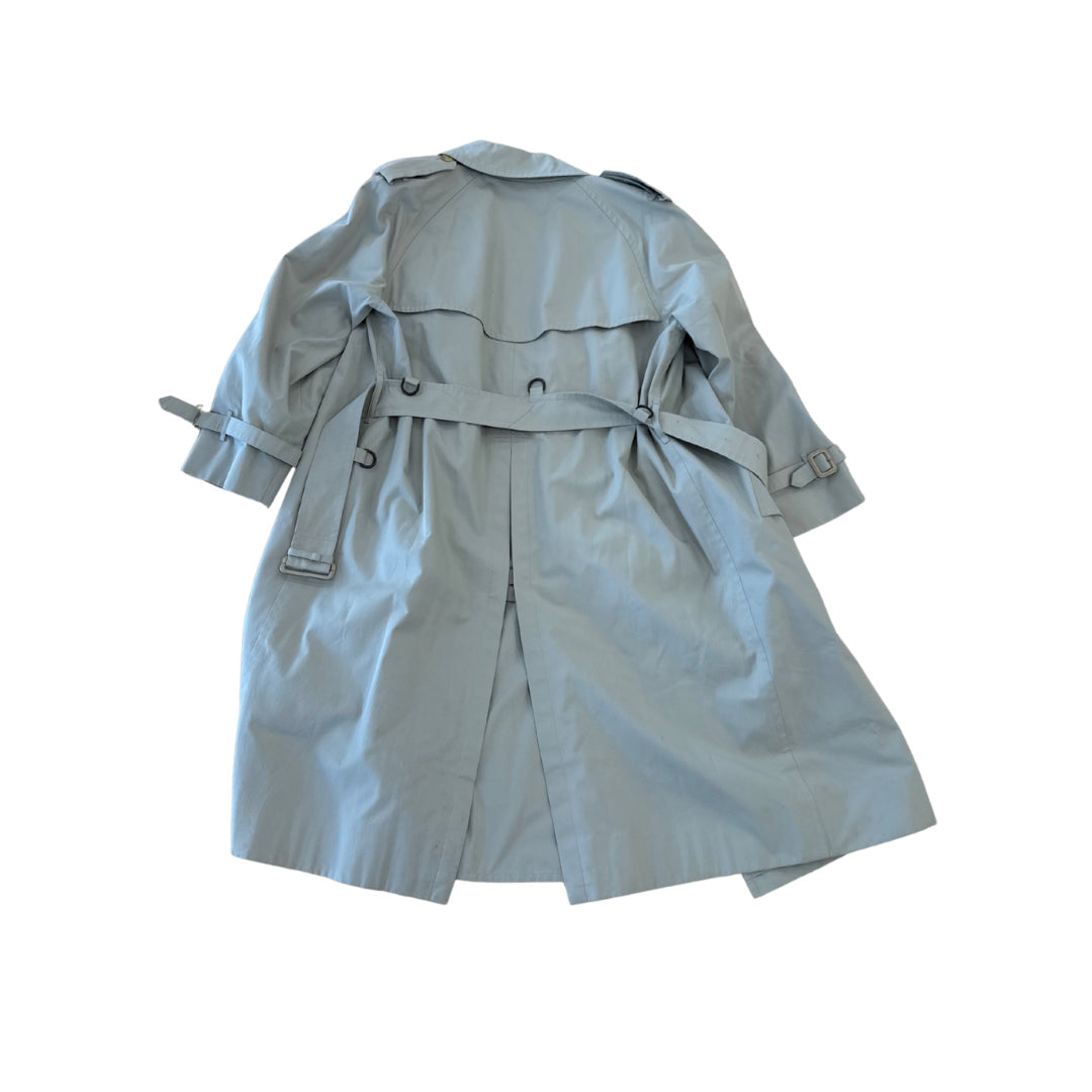 Burberry Size Large/X-Large Vintage Trench Coat
