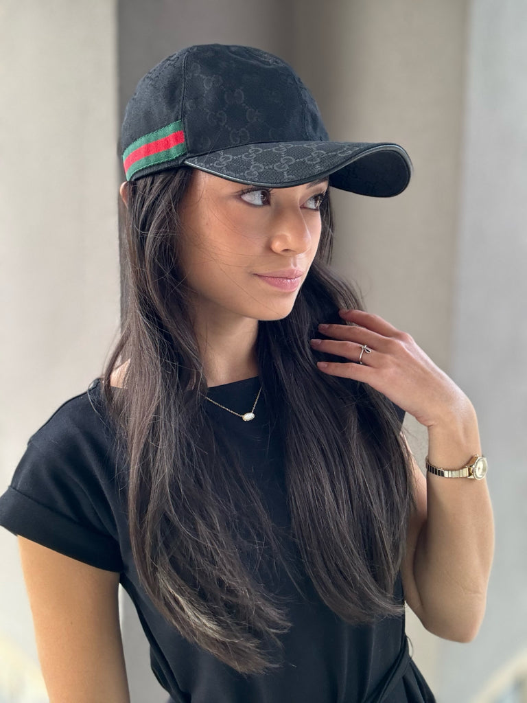 Gucci Size XL Canvas Cap