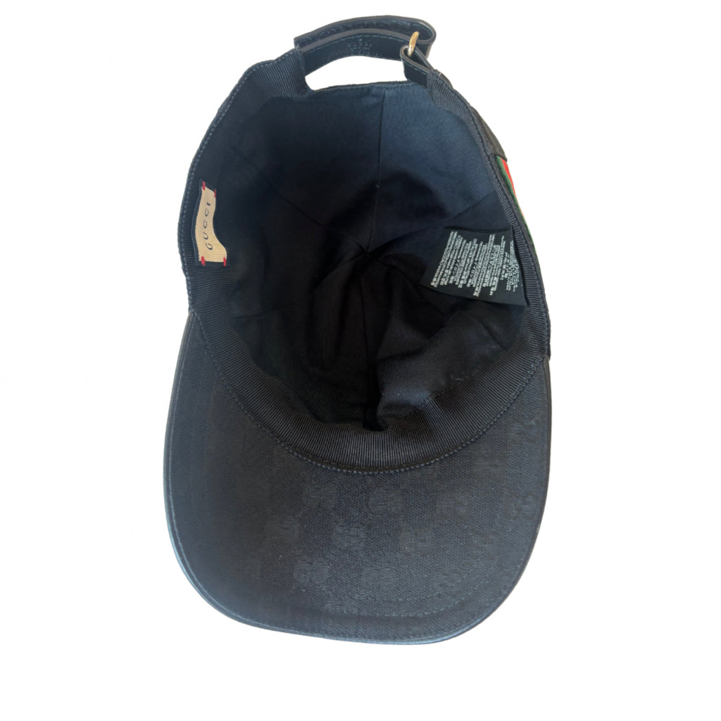 Gucci Size XL Canvas Cap