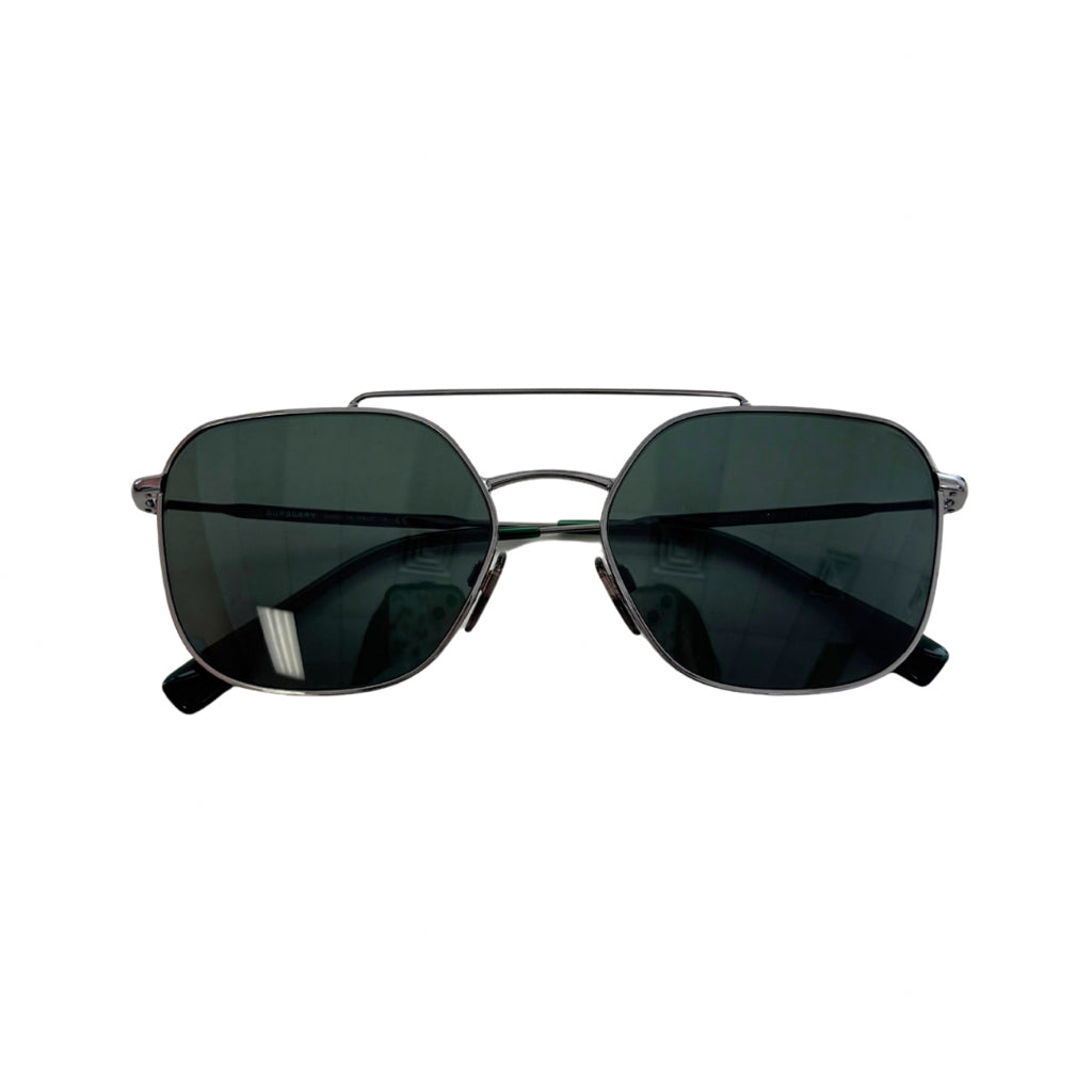 Burberry Metal Logo Square Sunglasses