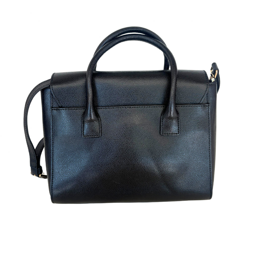 Furla Black Metropolis Satchel