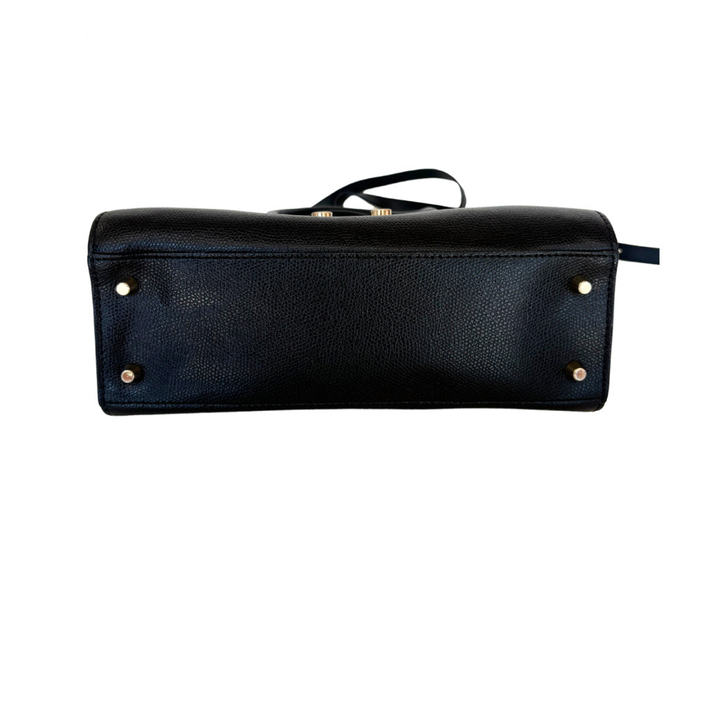 Furla Black Metropolis Satchel