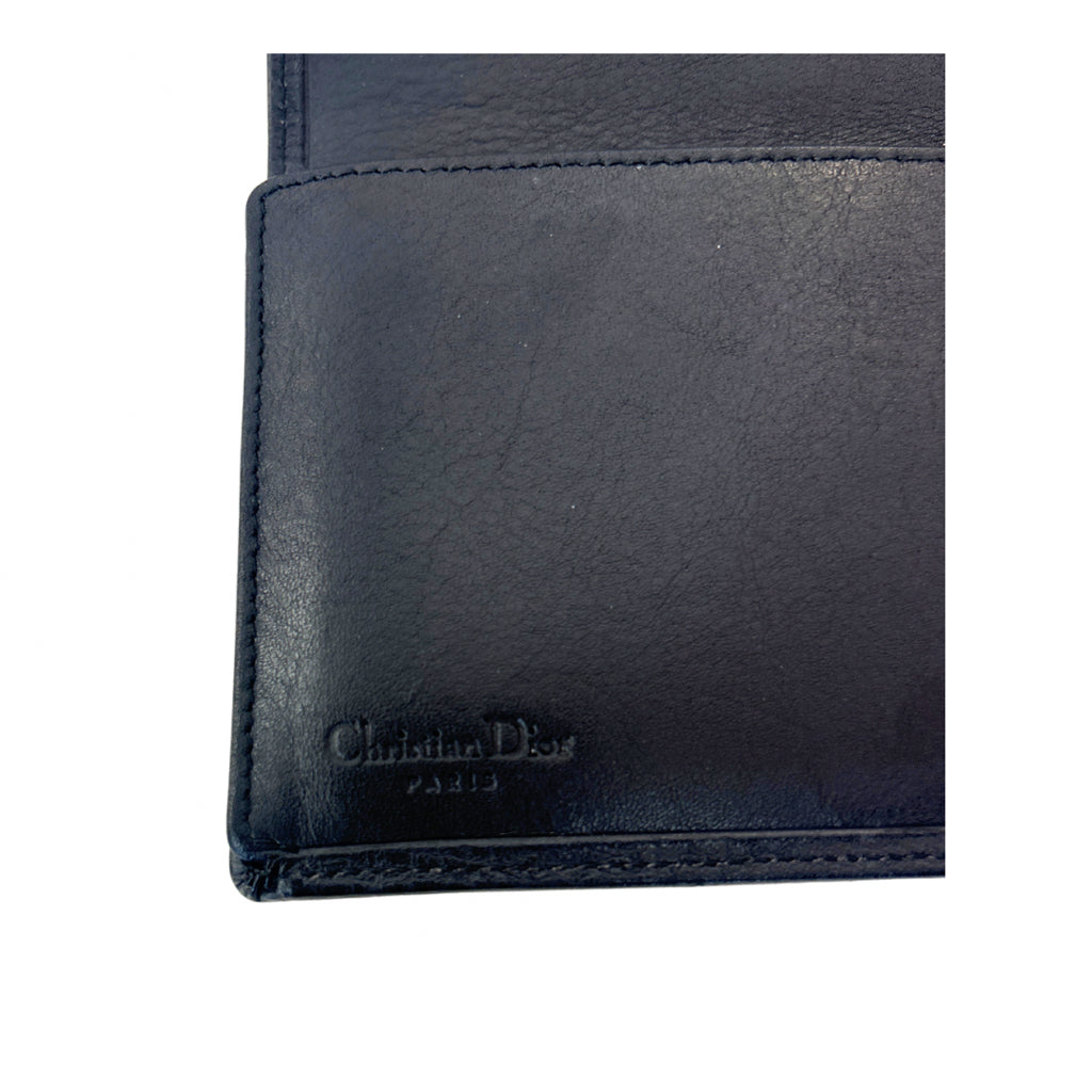 Dior Black Bifold Wallet